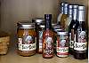 The kitchen pantry will always be stocked with Paula Deen's sauces, dressings and spices for your use.  Enjoy!