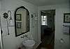 Bathroom 2 is directly off the master bedroom with the king bed. We consider this the Master Bathroom.
