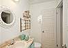 Downstairs bathroom.