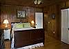The beautiful paneling is all over the entire main floor of the cottage. Along with the original heart pine flooring.