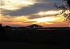 Another beautiful sunset as seen from the front porch of Doodlebug!