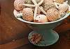 Mermaids, fish and shells are abundant at A Mermaid's Tale Cottage; come experience the magic!