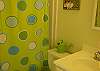 Cheerful master bath!