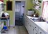 The kitchen has everything you need to cook anything from boiled shrimp to an entire Thanksgiving dinner! We also offer as a coffee and tea welcome service and supplies