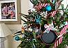 Y'all Come Inn for the holidays!  We love to decorate and this is how beautiful the home looked for the holidays! Notice all the clever details on the tree!
