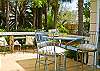 We have a grill off the deck. The deck door goes right to the living room area.