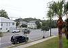 This is the view from the front deck- Butler Ave and 13th Street to the beach