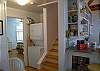 The stairs lead to the upstairs 2nd Queen Bedroom and 2nd full bath room