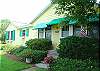 The cottage sits on a large corner lot- 15th Street and Chatham Ave. 2 blocks from AJ's restaurant and next door to Dutton Waller Cottage- so ideal for two families!