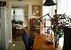 Another view of the study - this time looking into the living room.