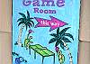 The downstairs of the home is the Game Room. The Ping Pong table and other fun awaits!