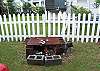 The cottage comes with a hand made oyster roaster- just waiting to be enjoyed.  We also have a charcoal grill