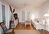 Our slipcovered furniture makes the cottage welcoming for family, pets and kids of all ages. Our living room has cable tv as does each of our 3 bedrooms.