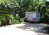 The vacation apartment is right beside Under the Tybee Sun  and across from Nora's Cottage and A Mermaid's Tale. This is an ideal set up for several famlies to gather together and enjoy a holiday.