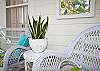 Front porch details.