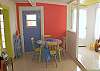 This home is painted bright and cheerful colors throughout - you can't help but smile and be cheerful while you're here!