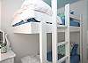 Another view of bunk beds.