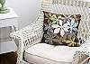 This beautiful vintage wicker chair is ready to wecome you to the Mess Hall.
