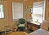 Day bed area- 1 twin, TV, mini bar