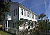 This "extreme makeover" was a labor of love for author Mary Kay Andrews! You should have seen "her" before the renovation..now she's divine!