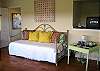 The Master bedroom also features a twin trundle bed- there are two twin beds as part of this trundle.