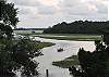 We ADORE our top deck which over looks the salt marsh. This is one of our recent pictures we took. Just glorious!!
