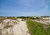Enjoy these gorgeous views of the beach from Doyle's on the Beach deck!