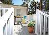 Another great view of the spacious back deck!