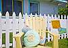 Welcome to Drift Inn! Adorable white picket fence and great screened porch!