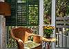 New for 2013; enclosed porch off of kitchen!  Get place to hang out and relax or enjoy Mermaid Morning Bliss coffee and evening cocktails!
