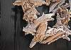 Driftwood wreath.
