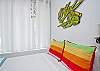 Another view of bedroom #3.