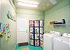 Laundry area.