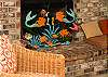 Mermaids, fish and shells are abundant at A Mermaid's Tale Cottage; come experience the magic!