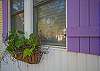 Window box details; cottage perfect!