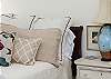 Details in the master bedroom.