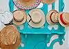 More fun details...hats, hats, hats!!