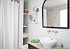 Master bathroom.