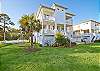 Our landscape and plants love living on Tybee- lush and green!