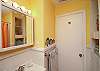 One of two master bathrooms that are with each Master King Bedroom