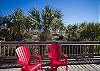 More great shots of the view from the wonderful deck at Doyle's on the Beach!