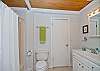 Full bathroom.  Other full bathroom is in master bedroom.