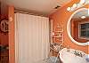 The Coral Bath is part of Bedroom 4's master suite. This is another full bathroom!