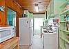 Bright, beachy kitchen; fully-equipped for all of your cooking needs; full meals or beach snacks!