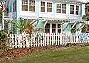 We constantly are planting and growing new flowers for the front of the cottage.