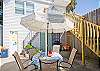 These pictures show new staircase to back apartment and more shots of the wonderful fully fenced private courtyard.