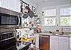 Fully equipped kitchen with lots of extras! Bright, flooded with light and full of fun details!