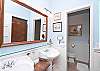 This is indeed a true master bathroom! Incredible shower to enjoy