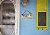 Entry door - side porch entry.