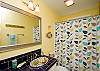 2nd master bathroom on first floor.